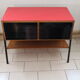 Meuble hi fi range vinyle 1960