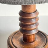 Charles Dudouyt-style geometric lamp