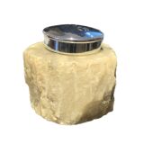 Vintage stone table lighter