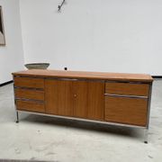1960s modernist enfilade