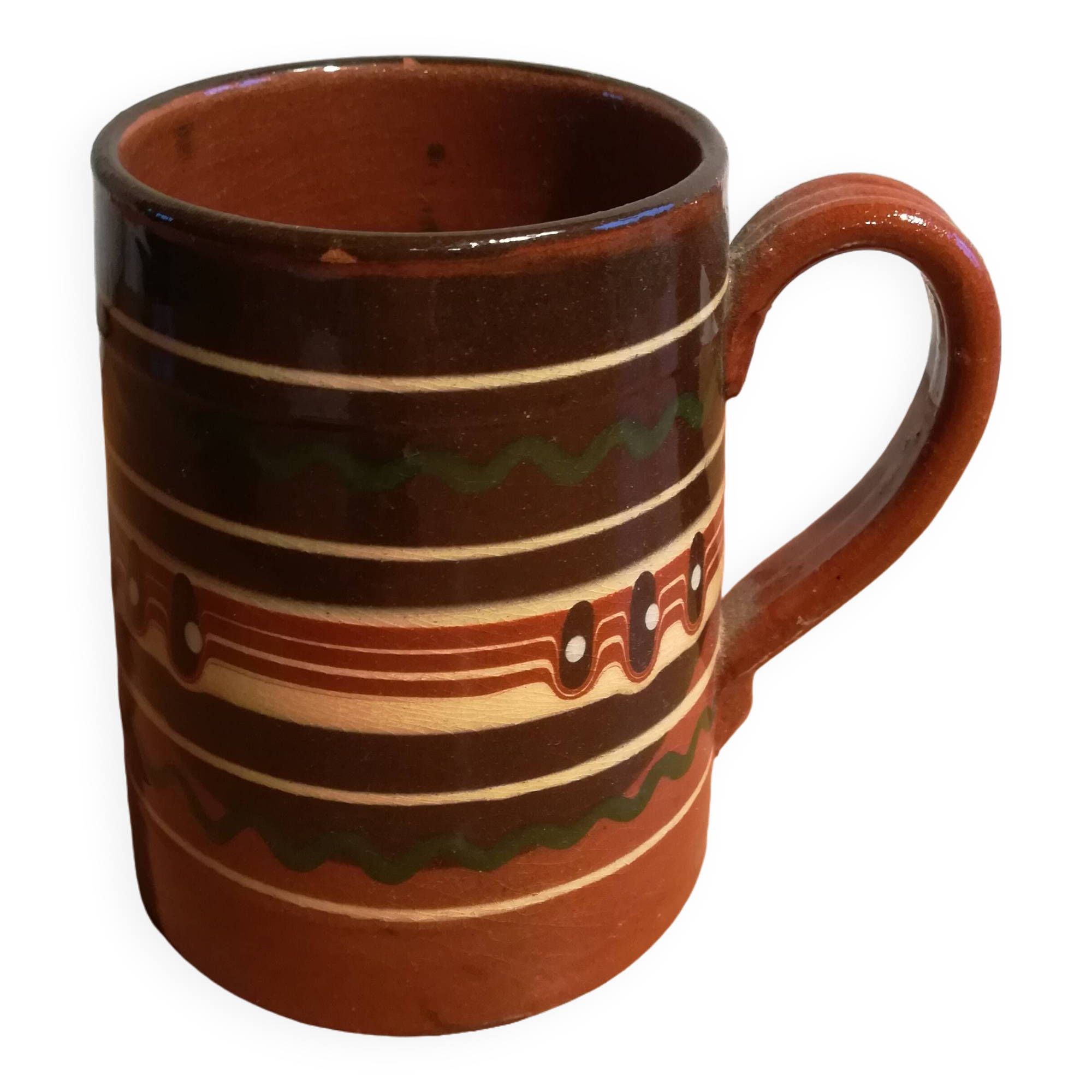Bulgarian handmade mug