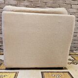 Vintage 1970s corner armchair