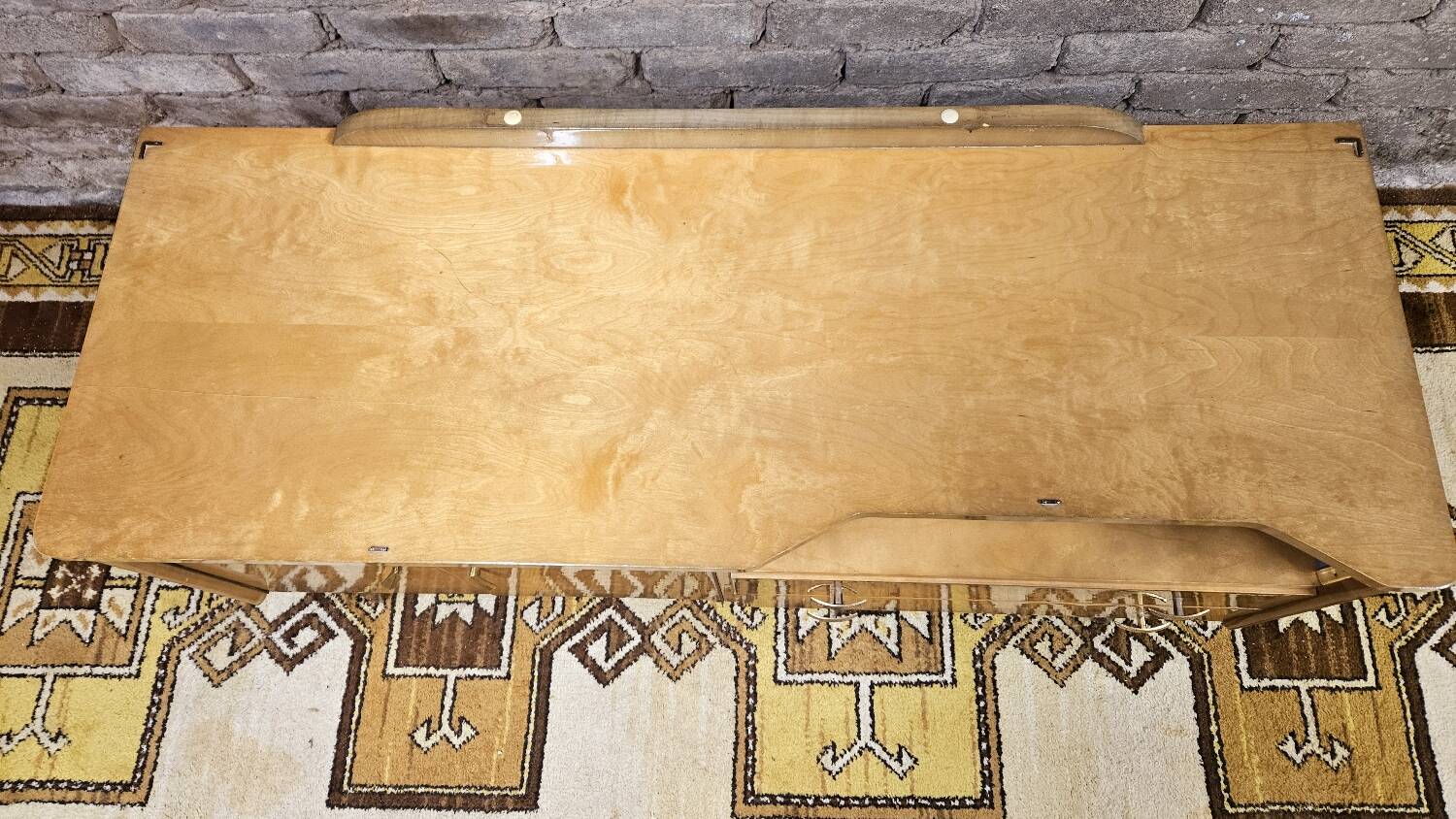 Petite enfilade bois blond vintage