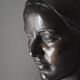 Gabriel Rispal, Bust of a Young Woman (circa 1960)