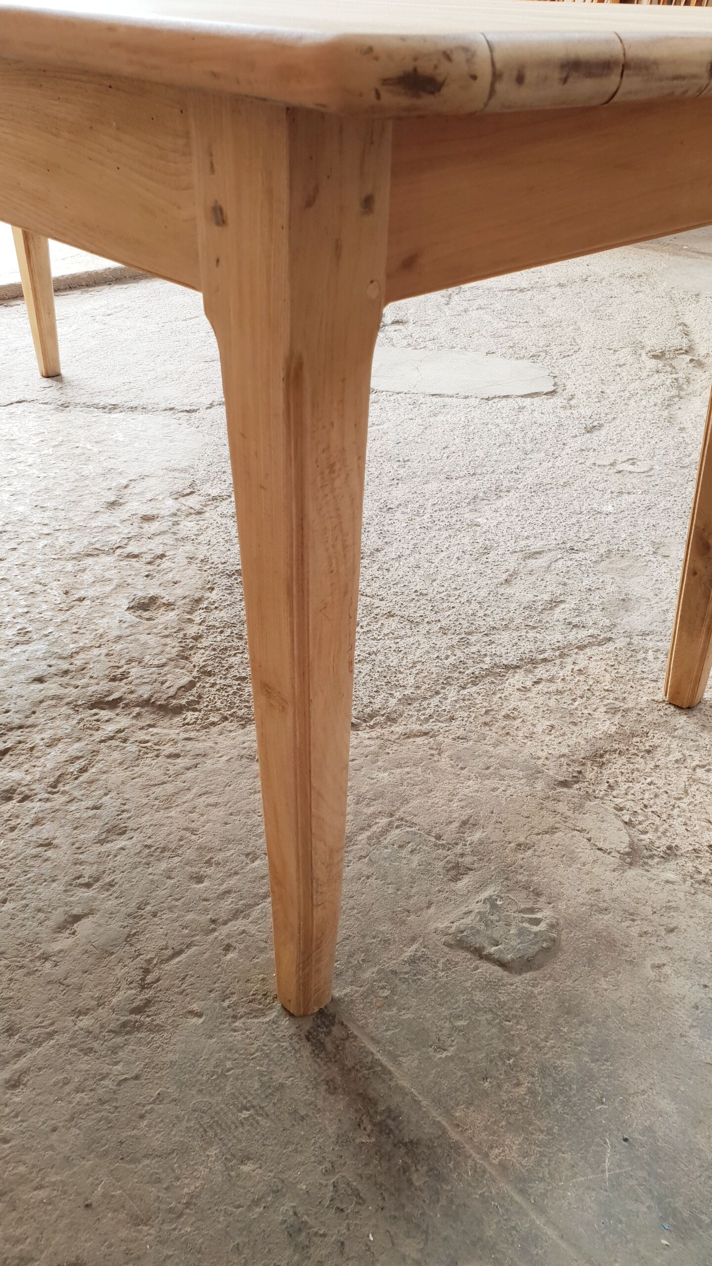 Vintage farmhouse table