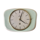 Horloge faïence vert mint vintage