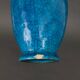 Cracked ceramic vase by Lachenal 1930 ovoid shape