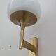 Pair of wall sconces by Gaetano Sciolari 1970s