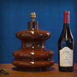 Vintage ceramic lamp foot