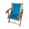 Old child deckchair