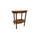 Old French Oval Side Table, 1940s