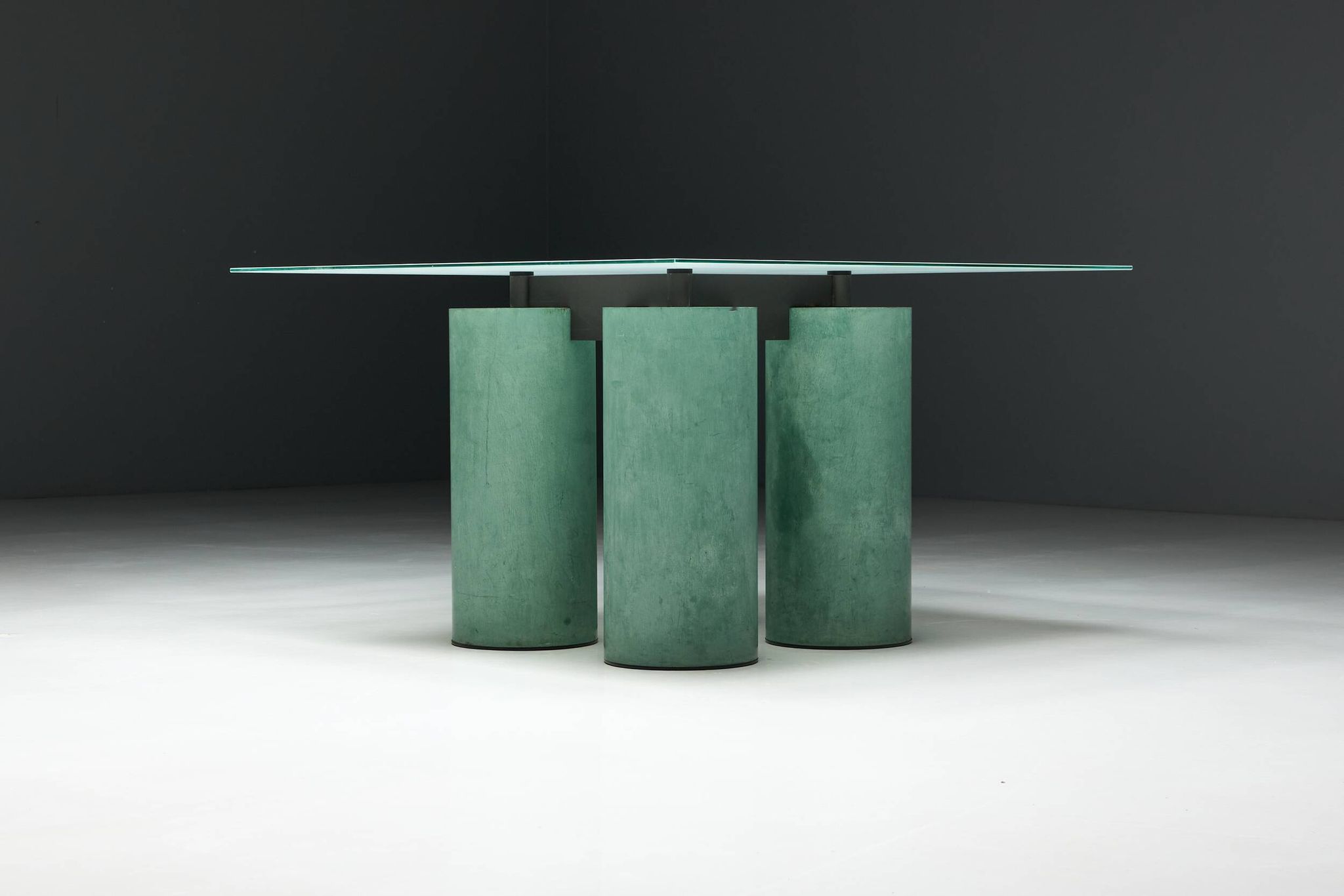 Serenissimo dining table by Lella & Massimo Vignelli for Acerbis, Italy, 1970s