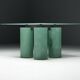 Serenissimo dining table by Lella & Massimo Vignelli for Acerbis, Italy, 1970s