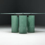 Serenissimo dining table by Lella & Massimo Vignelli for Acerbis, Italy, 1970s