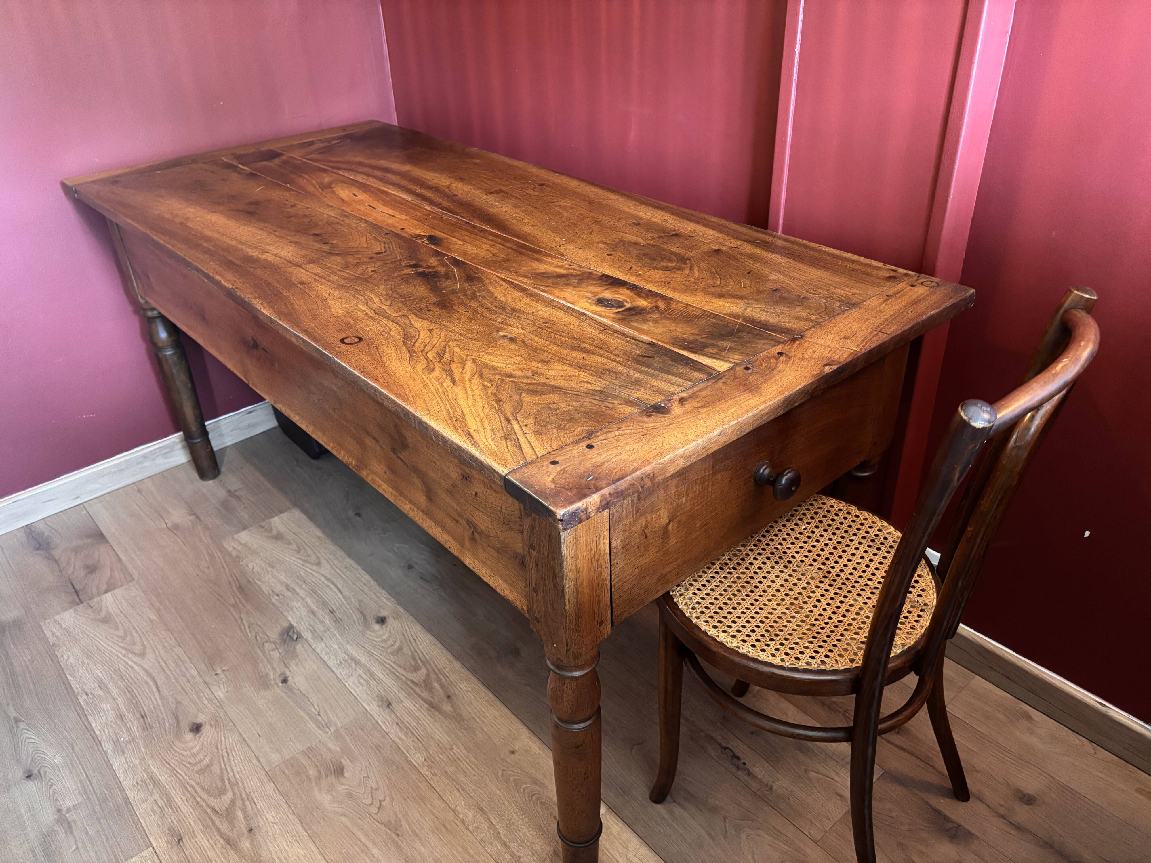 Old baker's table