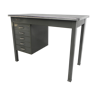 Industrial steel desk 70 cm high, Remington Rand