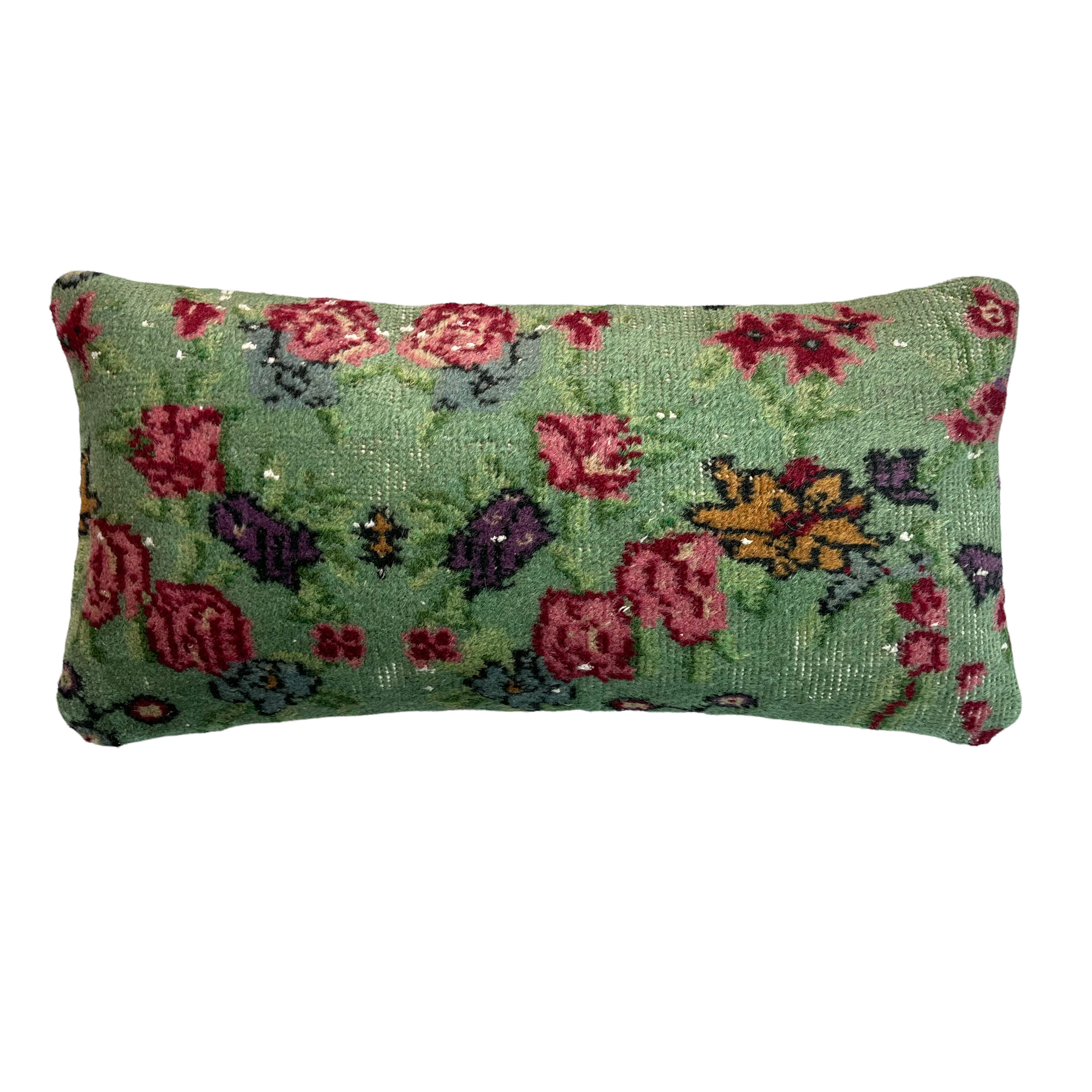 Vintage turkish cushion cover , 30 x 60 cm