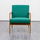 Armchair 60s, beech