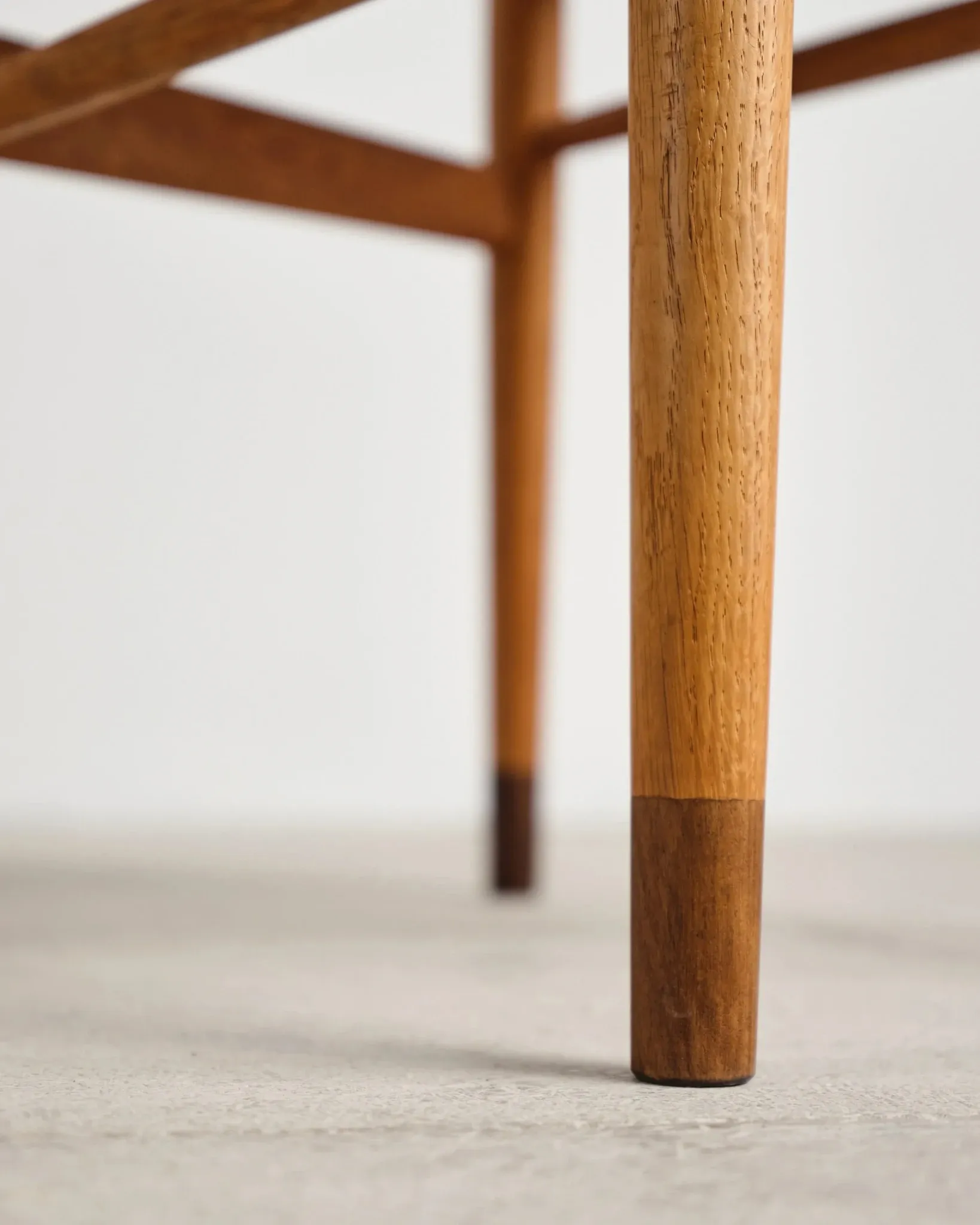 4 CH36 chairs in oak by Hans J. Wegner, Denmark, 1970s