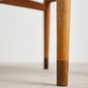 4 CH36 chairs in oak by Hans J. Wegner, Denmark, 1970s