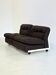 Modular sofa / armchair set Amanta by Mario Bellini for C&B Italia in dark brown
