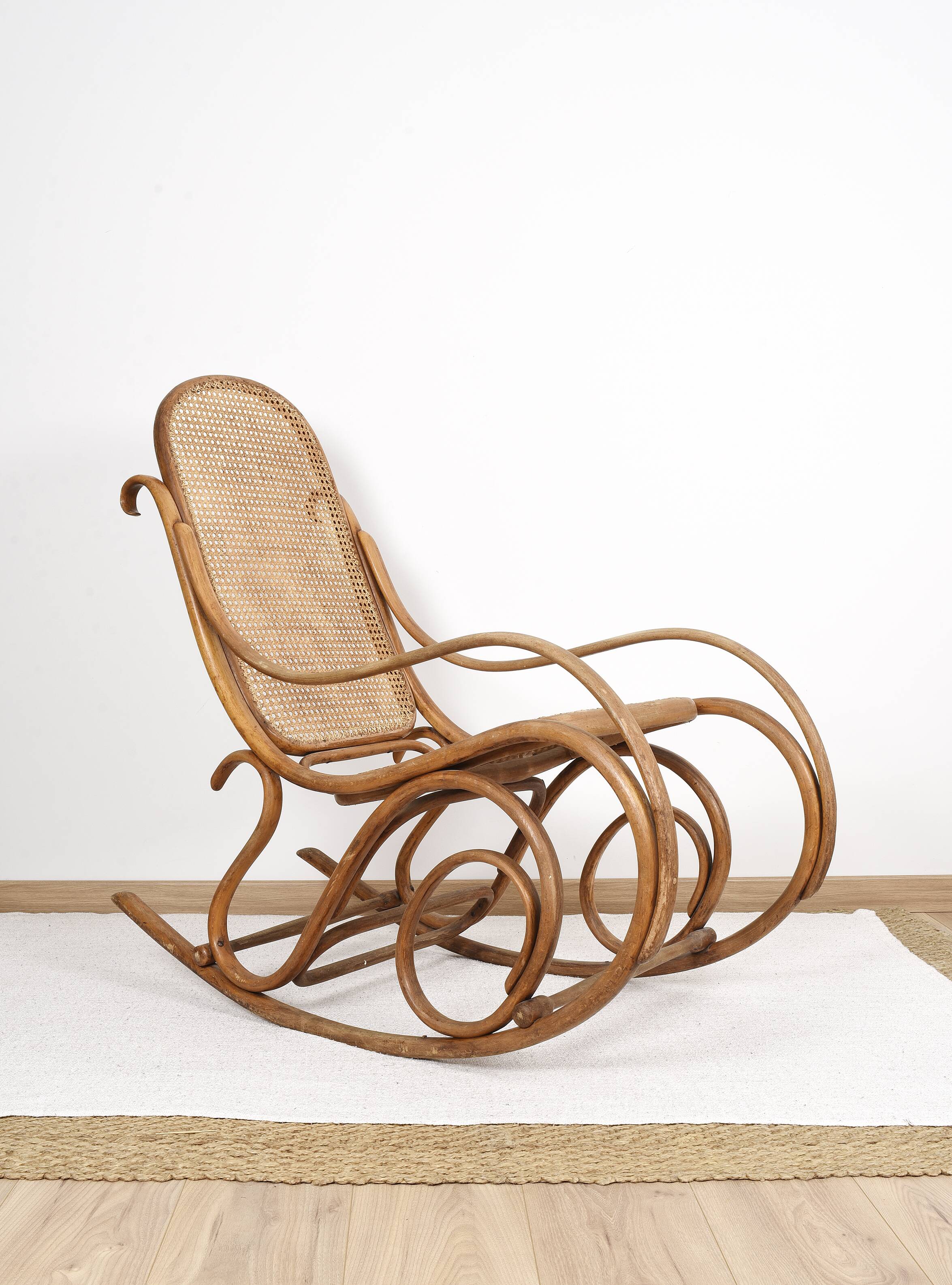 Rocking chair, bentwood