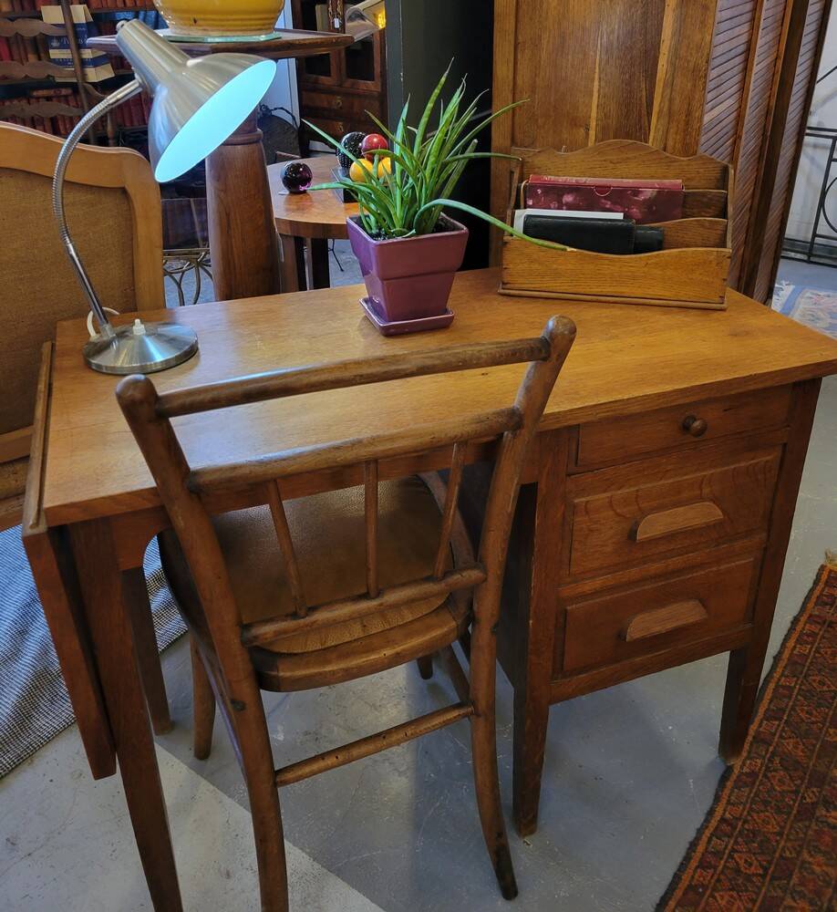 Vintage children's desk