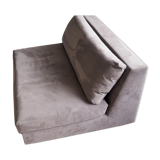 Banquette en alcantara modèle Cinna Exclusif Didier Gomez