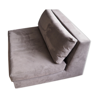 Bench in alcantara model Cinna Exclusive Didier Gomez