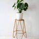 Vintage Bamboo Pedestal