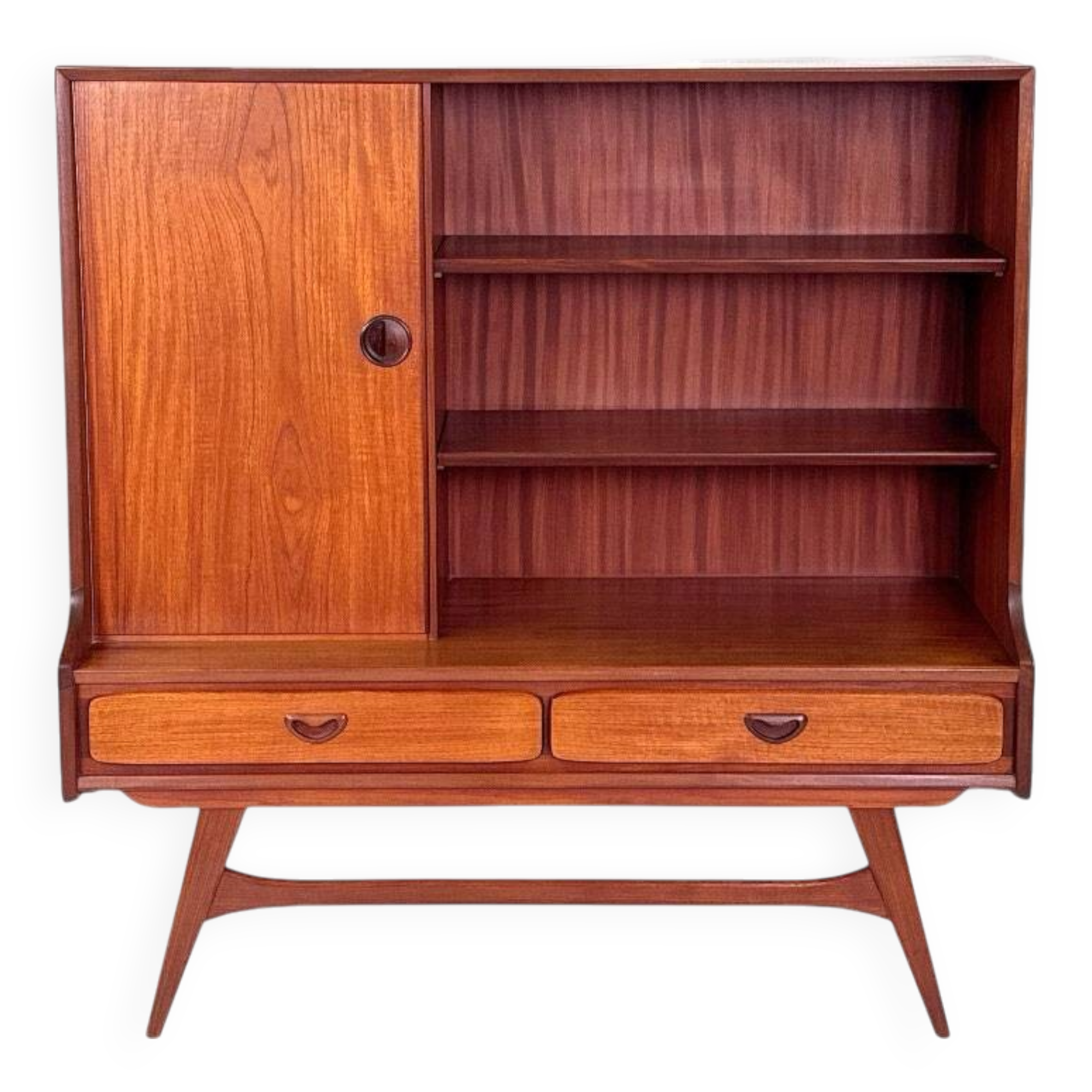 Buffet vintage de Louis van Teeffelen pour Wébé