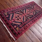 Handmade Persian Beluch Rug 188x96cm