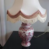 Potiche Delft lamp