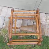 Old Luterma children's high chair