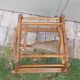 Old high chair for children Luterma