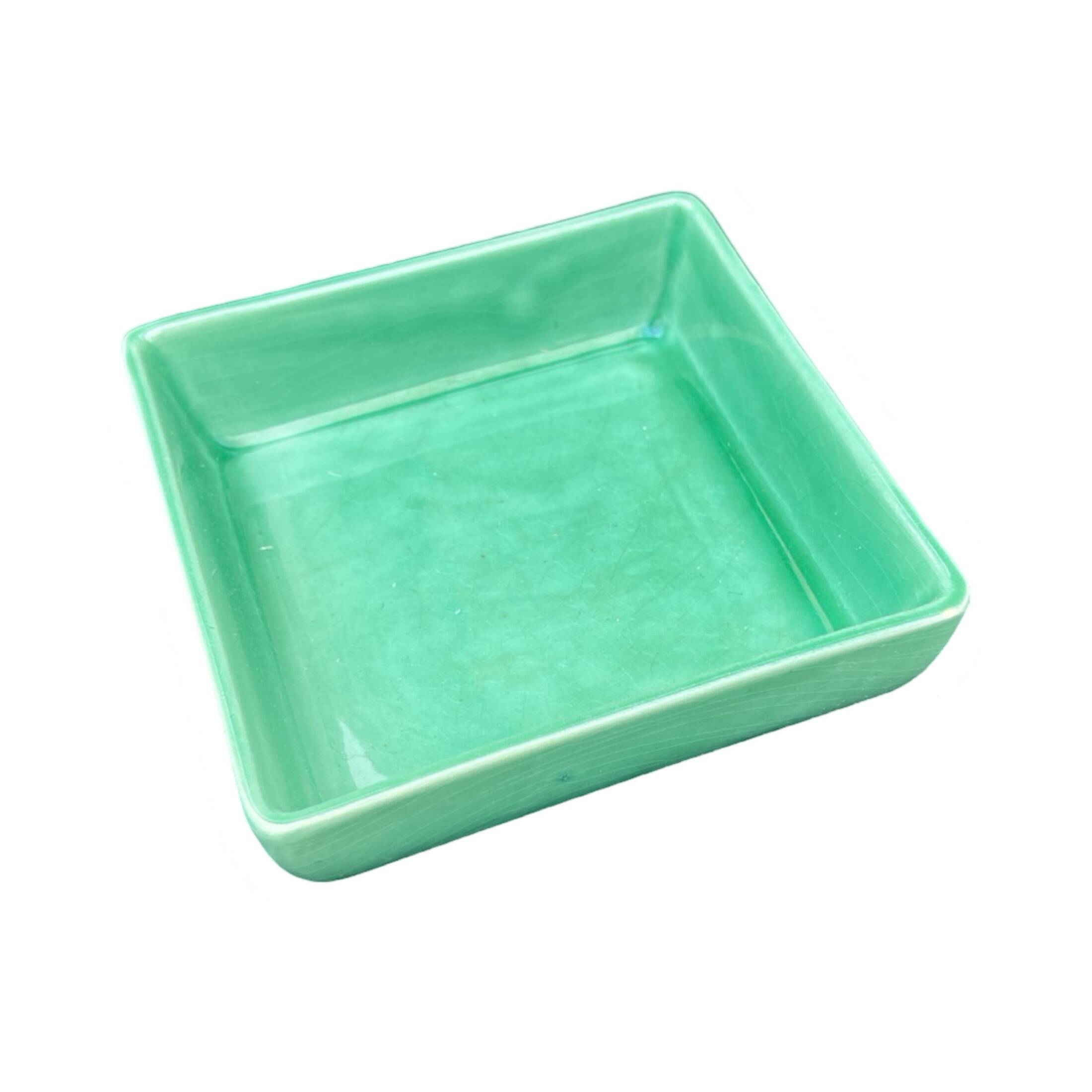 Ceramic, hand-painted bowl HB554, designed by H.Bollhagen, 1960s.