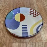 Set of 12 plates entirely handmade.
