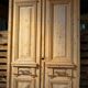 Double Haussmannian doors