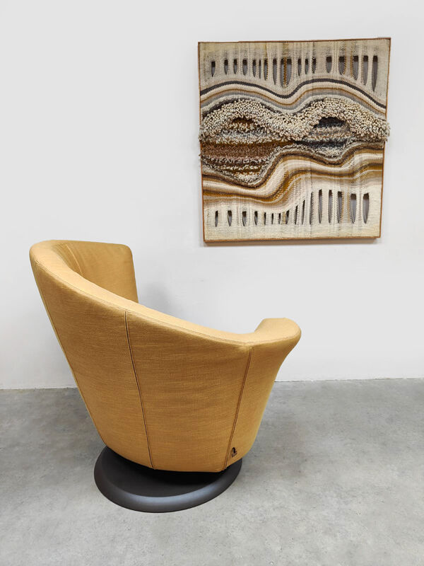 Chaise lounge pivotante Arabella design italien Massimo Scolari Giorgetti