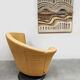 Chaise lounge pivotante Arabella design italien Massimo Scolari Giorgetti