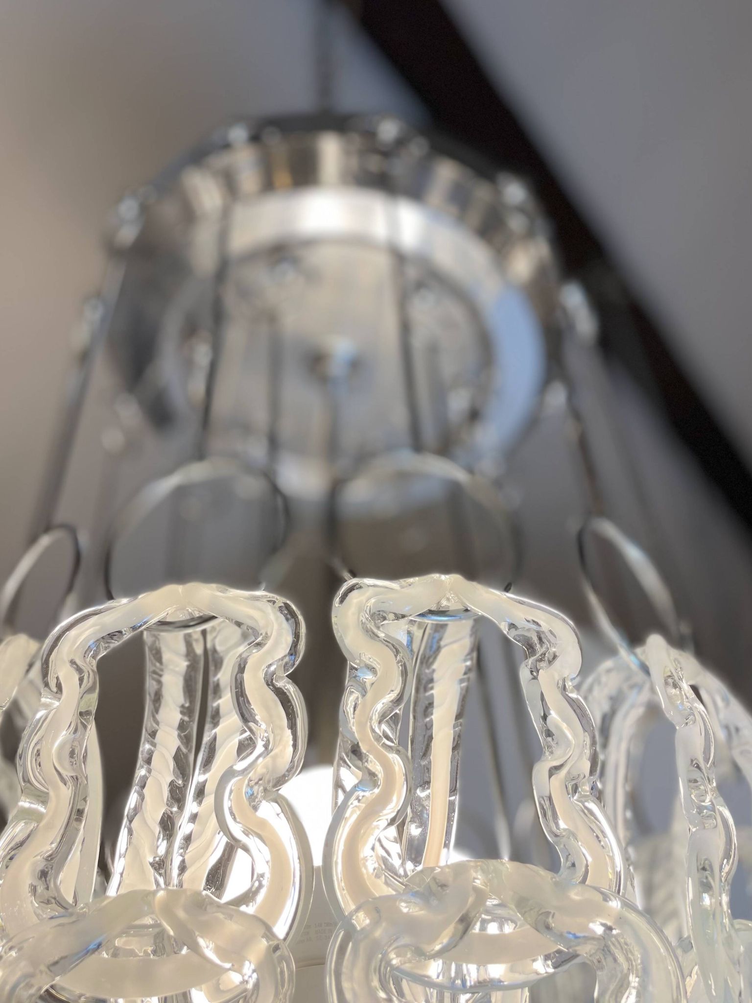 Murano Glass Chandelier, 1970s