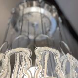 Murano Glass Chandelier, 1970s