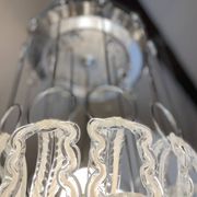 Murano Glass Chandelier, 1970s