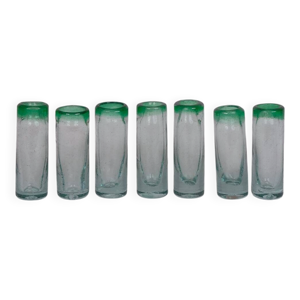 verres à digestif en - verre