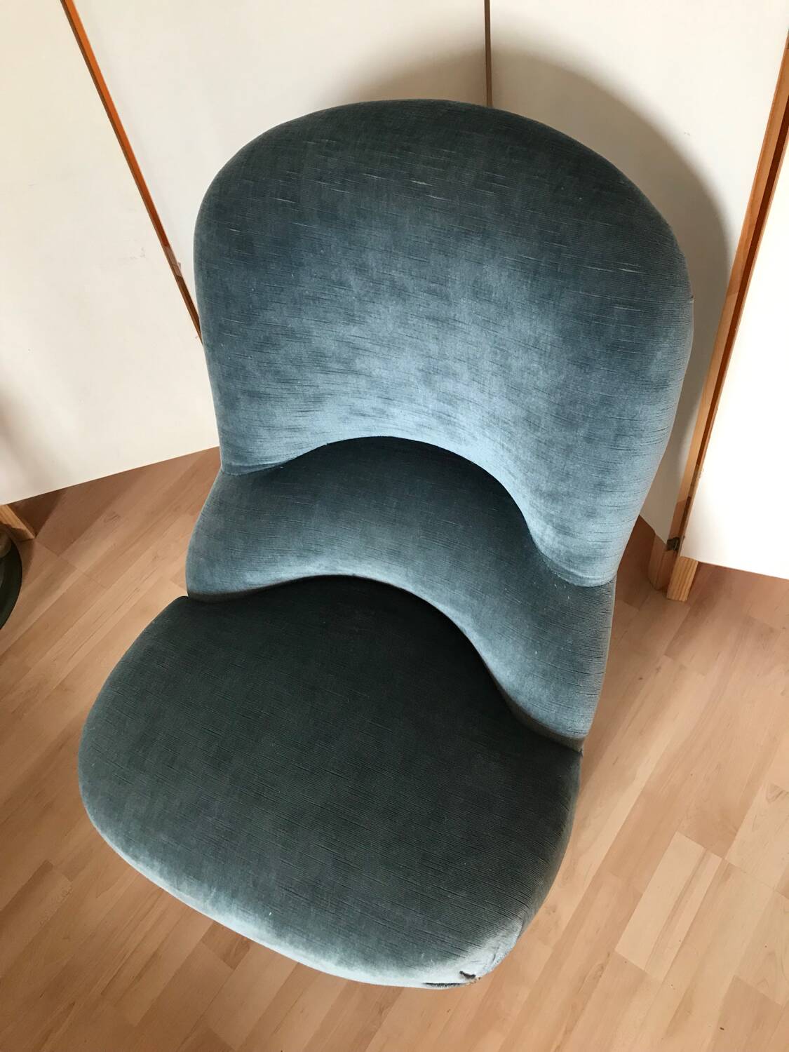 Jean Roche toad armchair