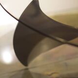 Table Basse Propeller en Verre par Knut Hesterberg pour Ronald Schmidt, 1960s