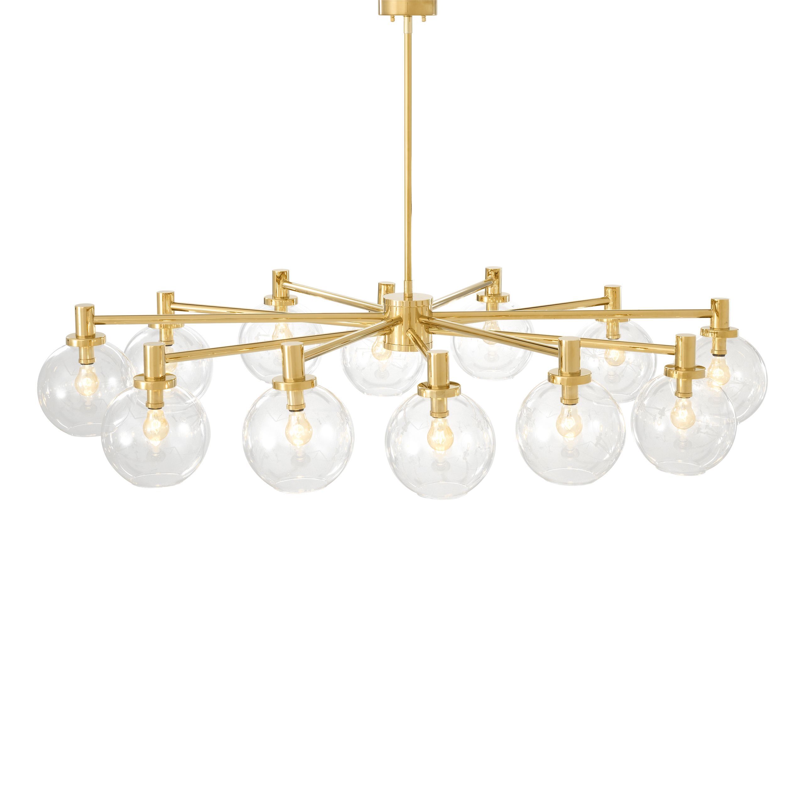 Lustre à boules