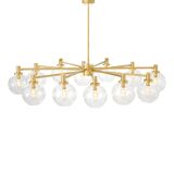 Lustre à boules