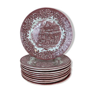 10 assiettes terre de