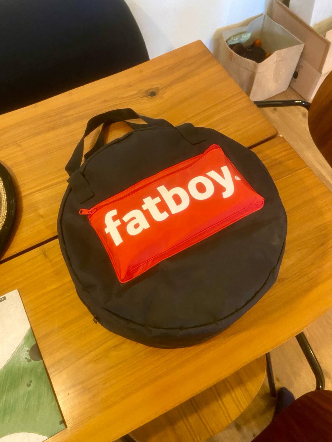 Luminaire suspension fatboy